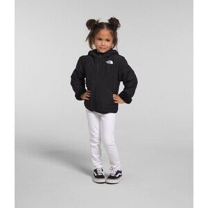 Kids North Face Shady Glade Reversible Hooded Jacket - Size 4